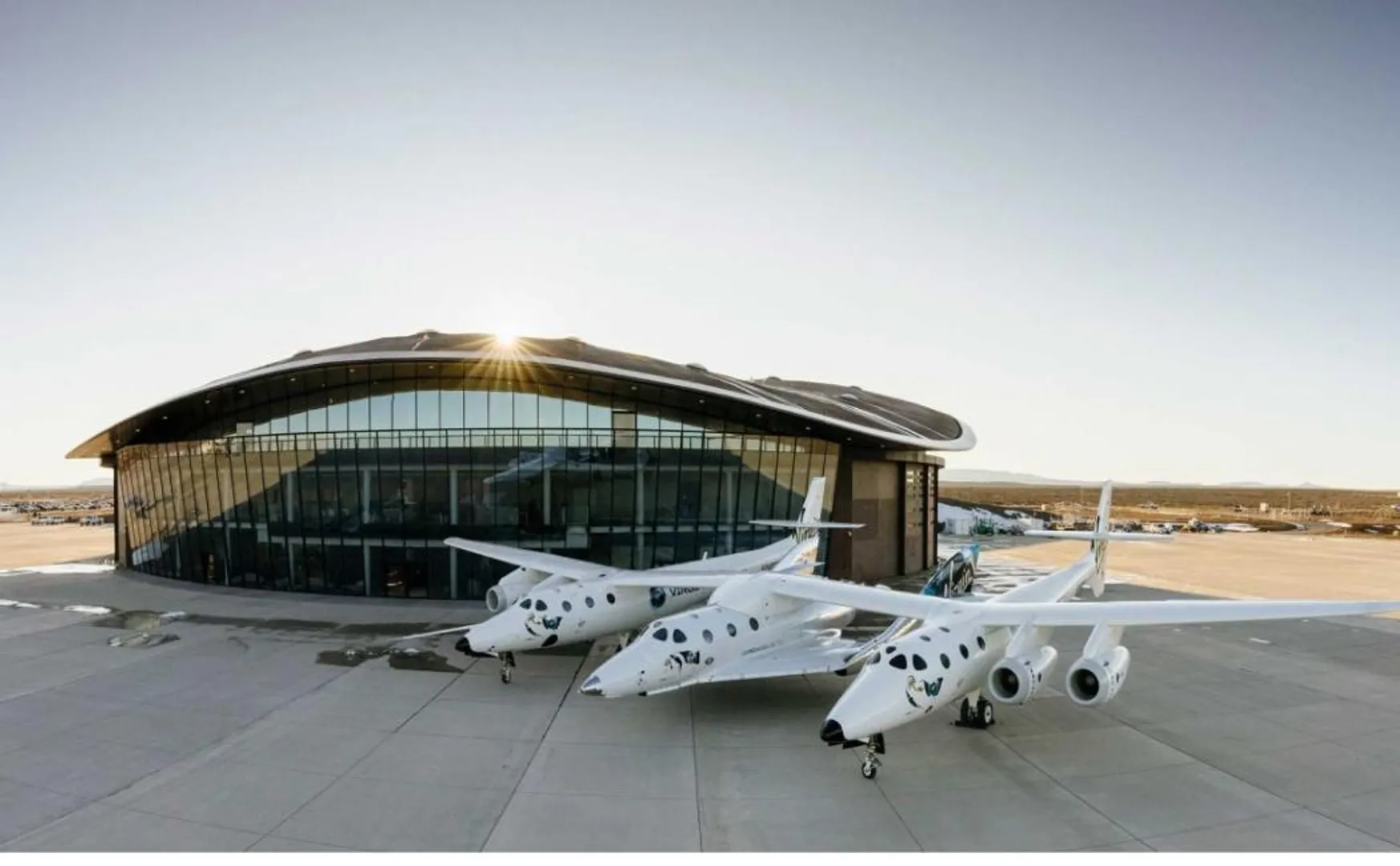 Virgin Galactic Unity 22 space flight